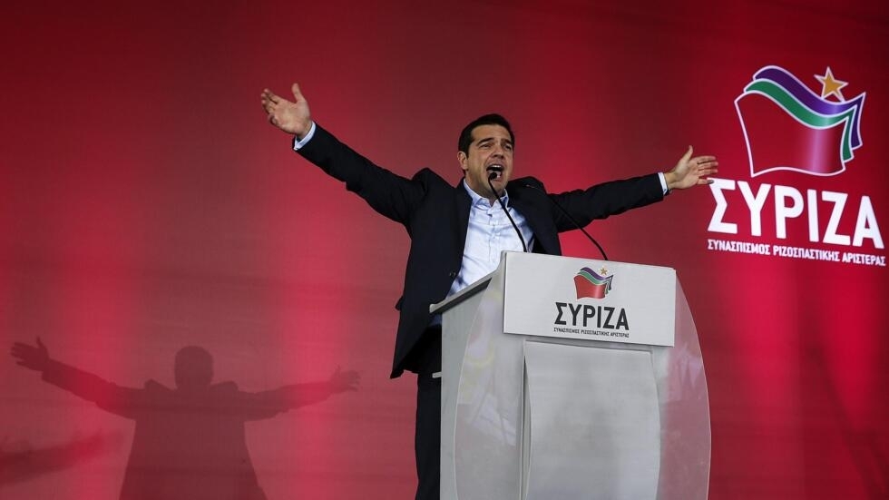 Montée des partis contestataires d’Europe et bouleversements électoraux ( 1-SYRIZA)